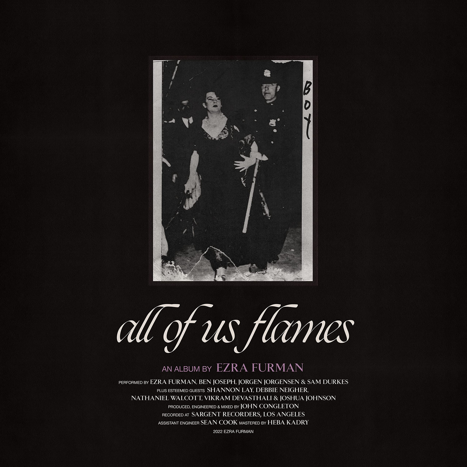 Ezra Furman All Us Flames (Vinyl LP)