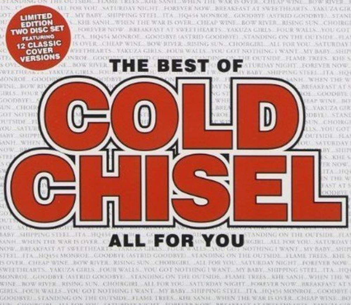 Cold Chisel Best Of: All For You (CD)