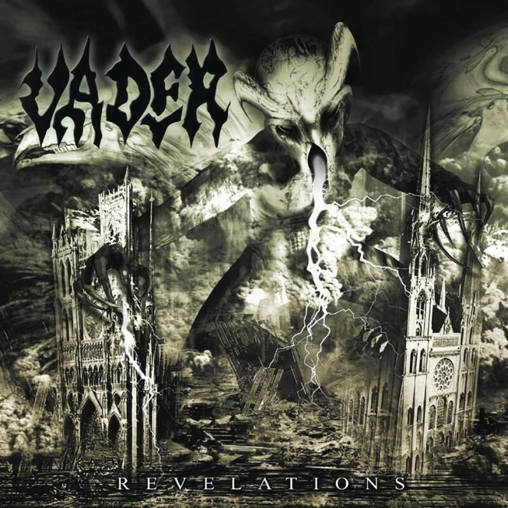Revelations - Vader (Audio cd)