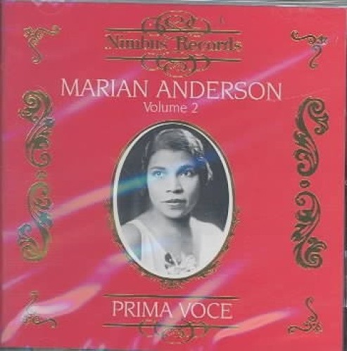 Marian Anderson 1897 - 1993 by Marian Anderson
