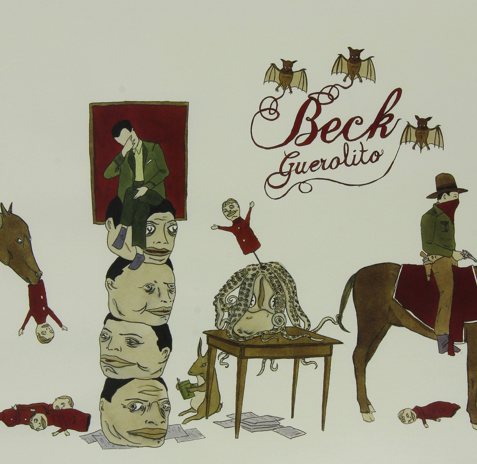 Beck Guerolito (Vinyl LP)