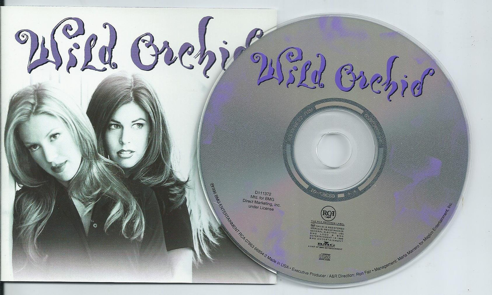 Wild Orchid Wild Orchid (CD)
