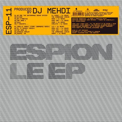 Vinile Dj Mehdi - Espion Le Ep