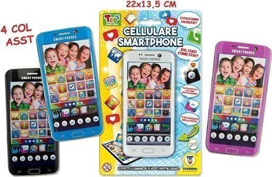 Gadget - Teorema: Teo's - Telefonino Multiuso Voci Italiano - Blister Teorema