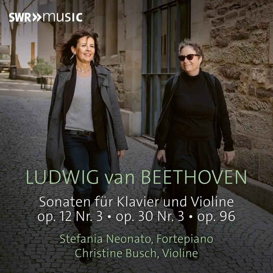 Audio Cd Ludwig Van Beethoven - Three Sonatas For Piano And Violin