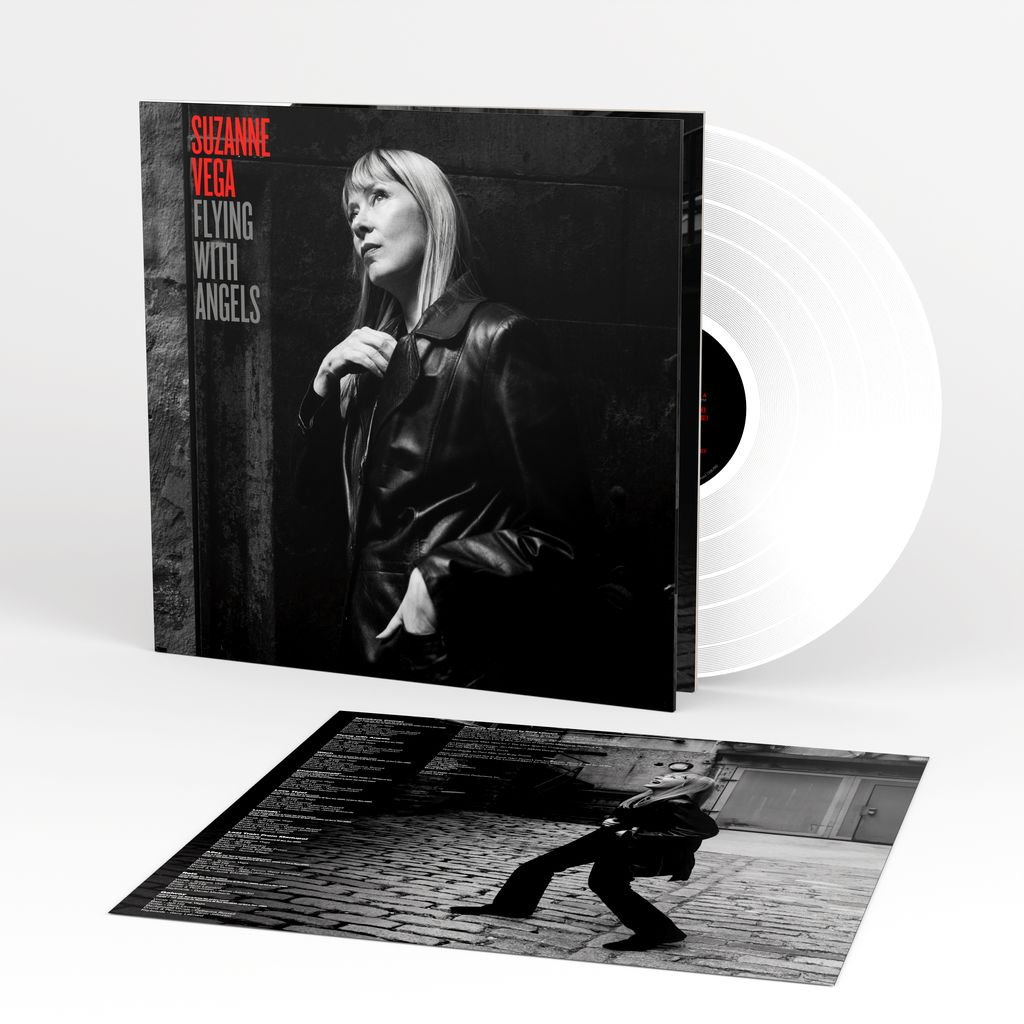 SUZANNE VEGA - Flyinf with angels (2025) LP white vinyl preorder