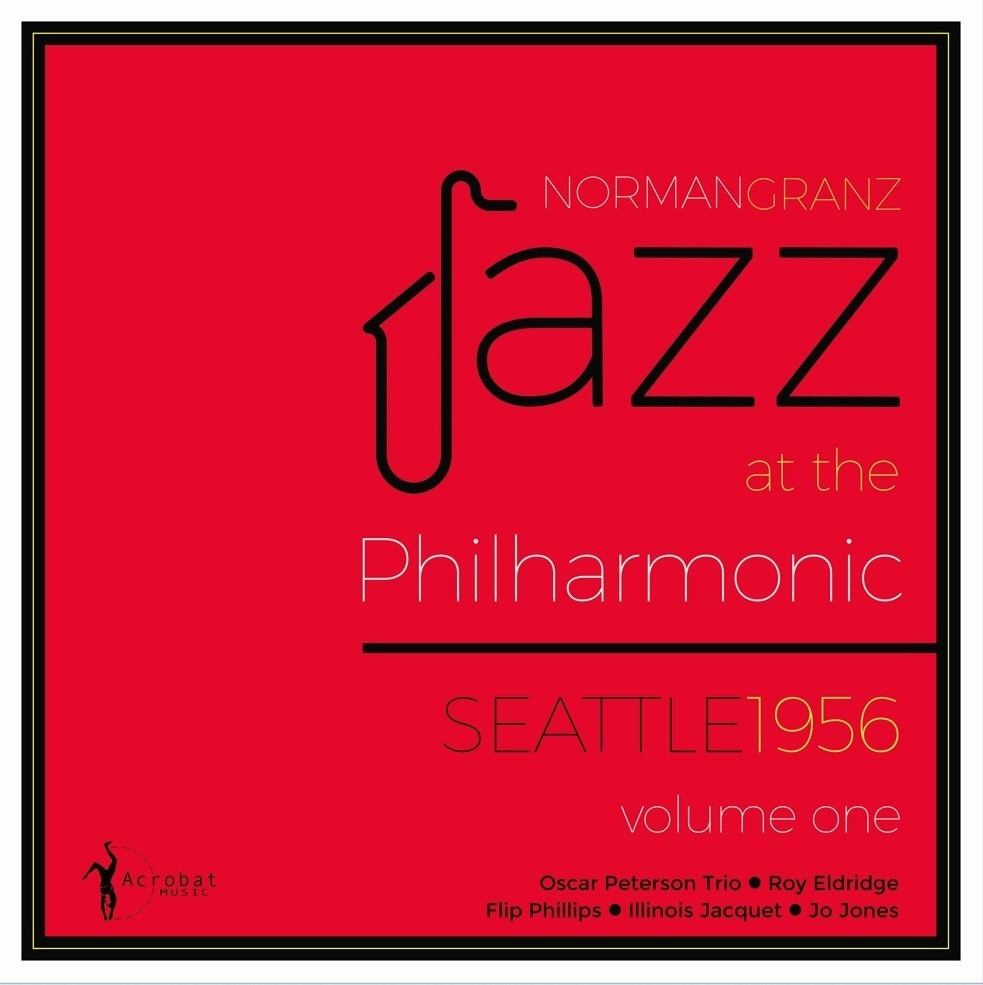 Various Artists Jazz at the Philharmonic: Seattle 1956 - Volume 1 (Vinyl LP)