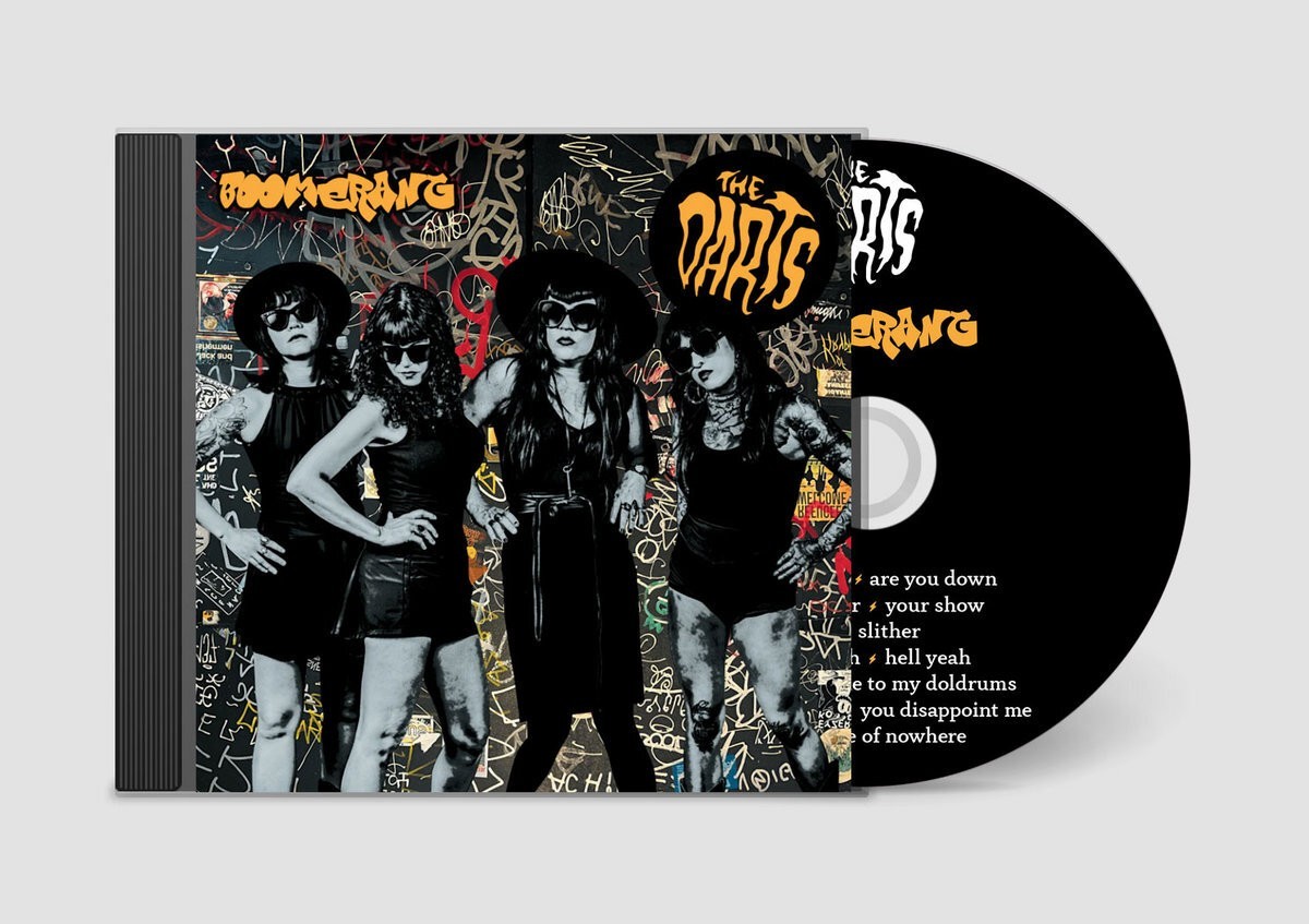 The Darts (US) Boomerang (CD) Album