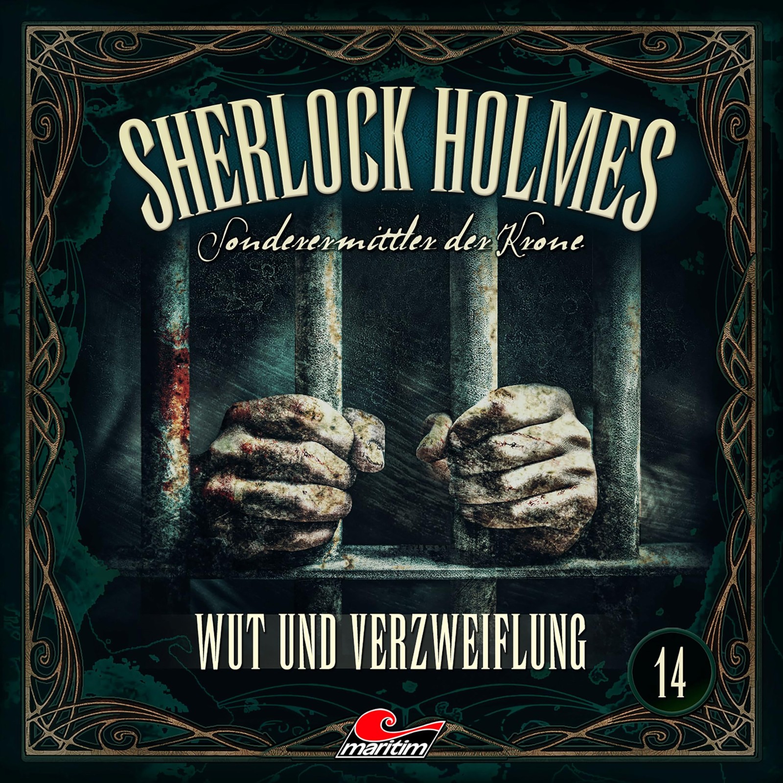 SHERLOCK HOLMES - SONDERERM... SHERLOCK HOLMES 14: WUT UND VERZWEIFLUNG CD NUOVO