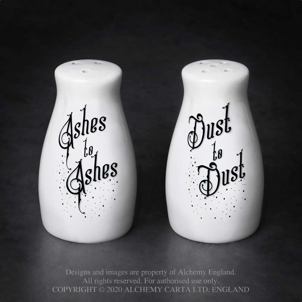 Gadget - Alchemy: Ashes/Dust: Salt & Pepper Set Alchemy England