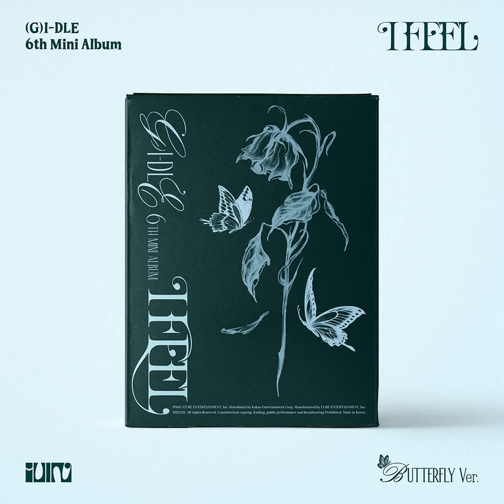 (g)i-Dle (G)I-DLE 6th Mini Album 'I feel' (韓国盤） (CD)