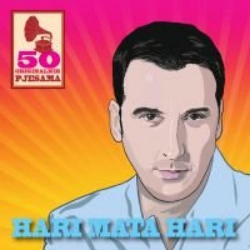 HARI MATA HARI 50 ORIGINALNIH PJESAMA-HARI MATA HARI (CD)