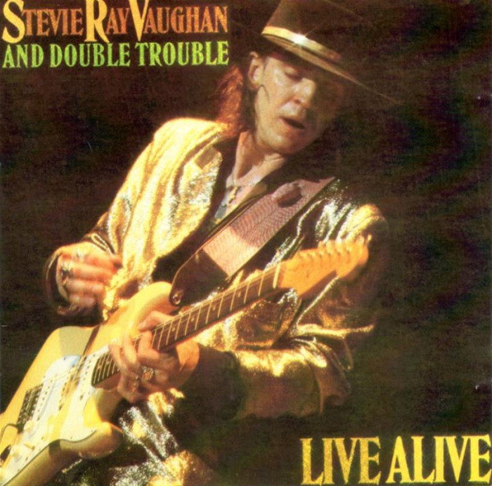Live Alive - Stevie Ray Vaughan (Audio Cd)