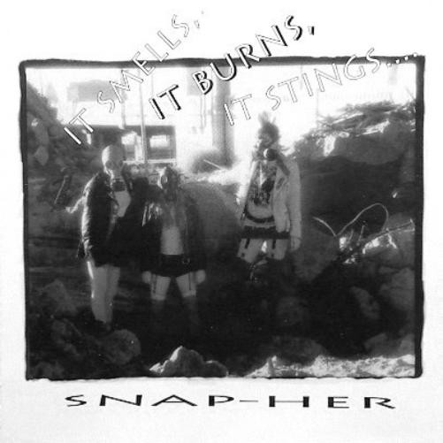 Snap-Her It Smells, It Burns, It Stings (CD)