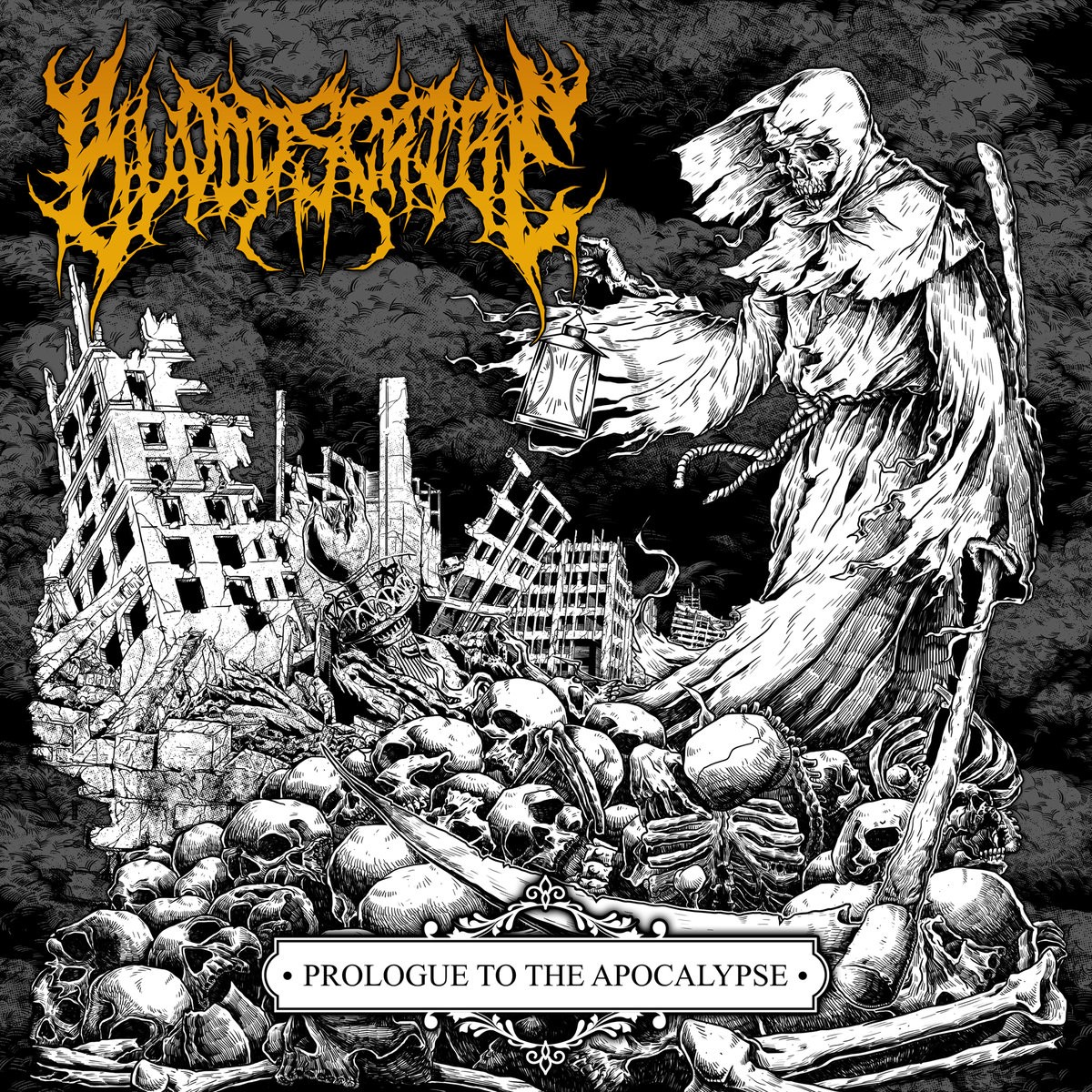 Bloodscribe Prologue to the Apocalypse (CD) Album