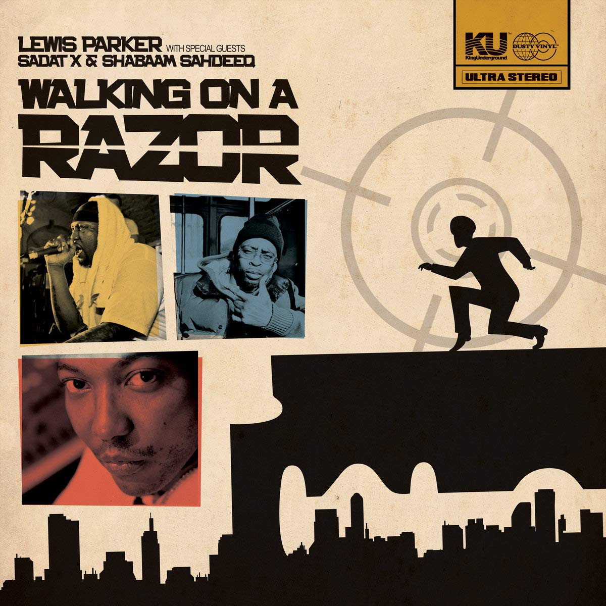 Lewis Parker Walking on a Razor (Vinyl LP)