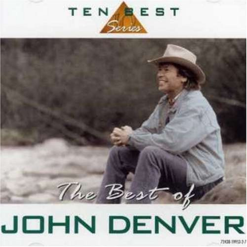 John Denver Best Of (10 Series) (CD) Album