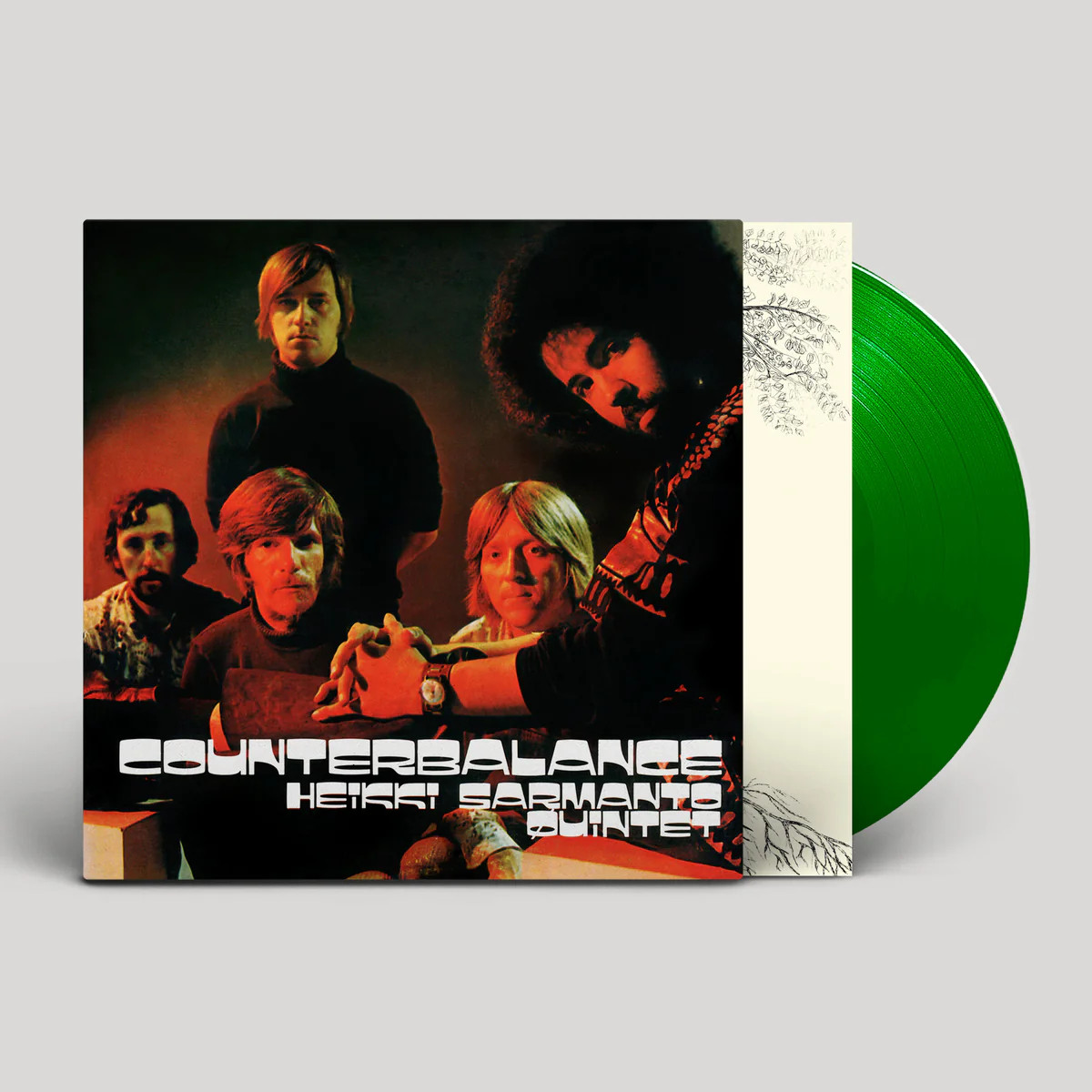 Heikki Sarmanto Quintet Counterbalance (Vinyl LP)