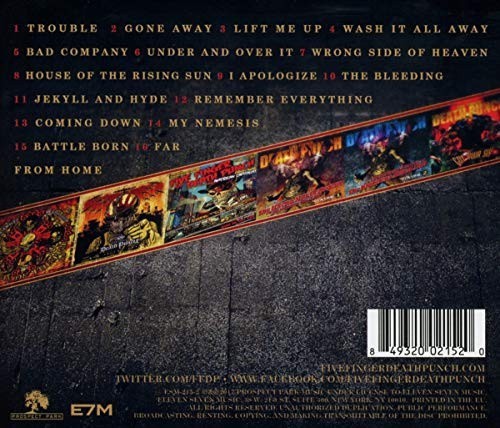 A Decade Of Destruction by FIVE FINGER DEATH PUNCH