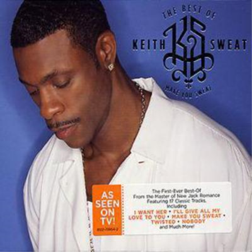 Keith Sweat Best of Keith Sweat, The: Make You Sweat (CD) Album