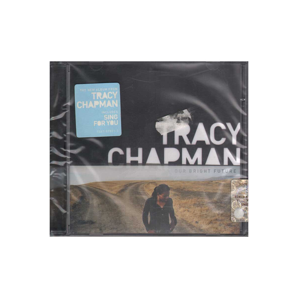 Tracy Chapman CD Our Bright Future / Elektra ‎Sigillato