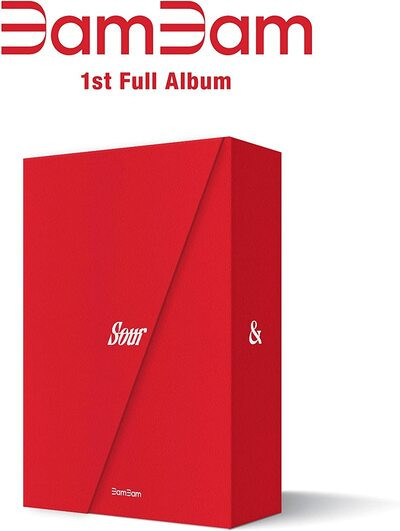 BamBam Sour & Sweet (Sour Version) (CD) Album