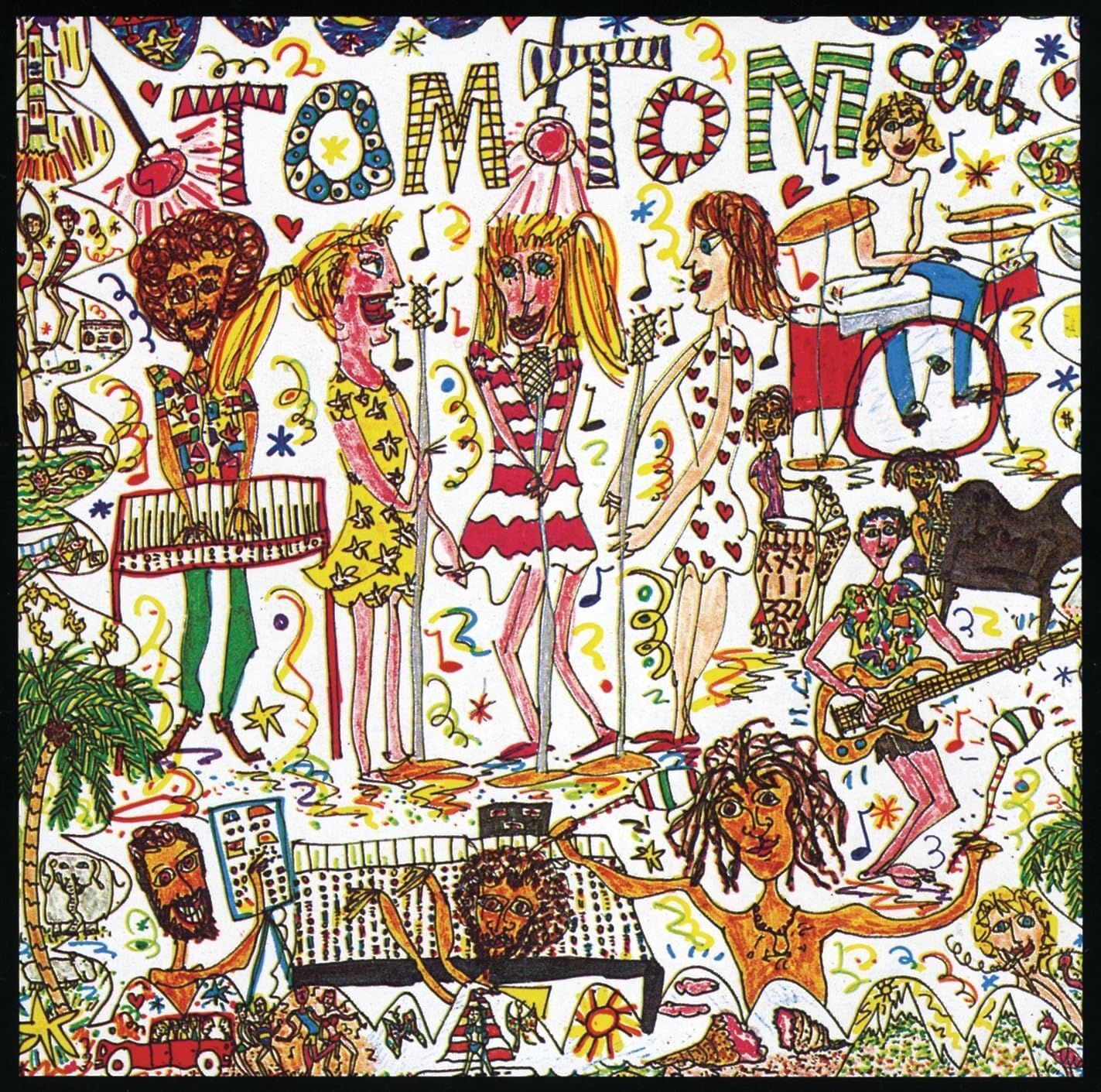 Audio Cd Nuovo - Tom Tom Club - Tom Tom Club  - Warner Music Japan