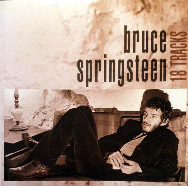 BRUCE SPRINGSTEEN - 18 TRACKS - 2LP NUOVO SIGILLATO