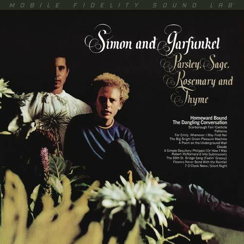 0821797219969 CD Parsley, Sage, Rosemary and Thyme - Simon & Garfunkel