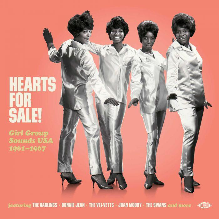 0029667018012 Vinile Hearts for Sale. Girl Group Sounds USA 1961-1967