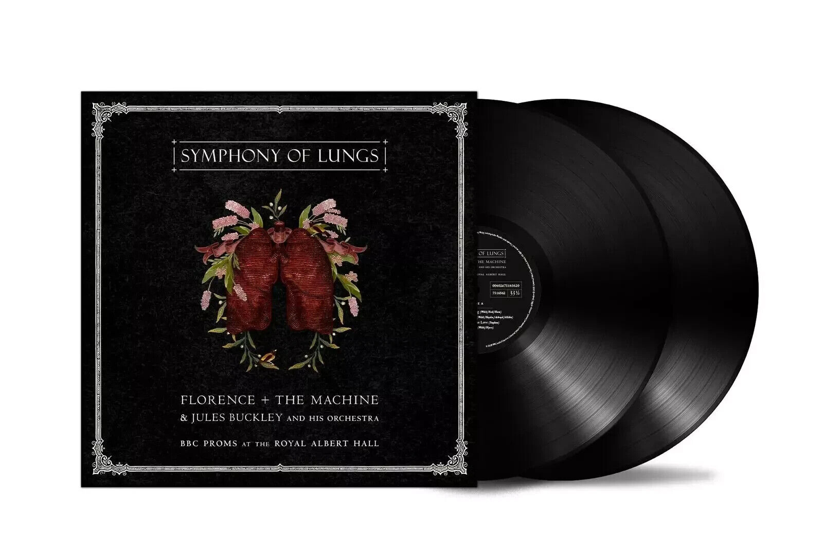 FLORENCE + THE MACHINE - Symphony Of Lungs - VINILE LP SIGILLATO SEALED