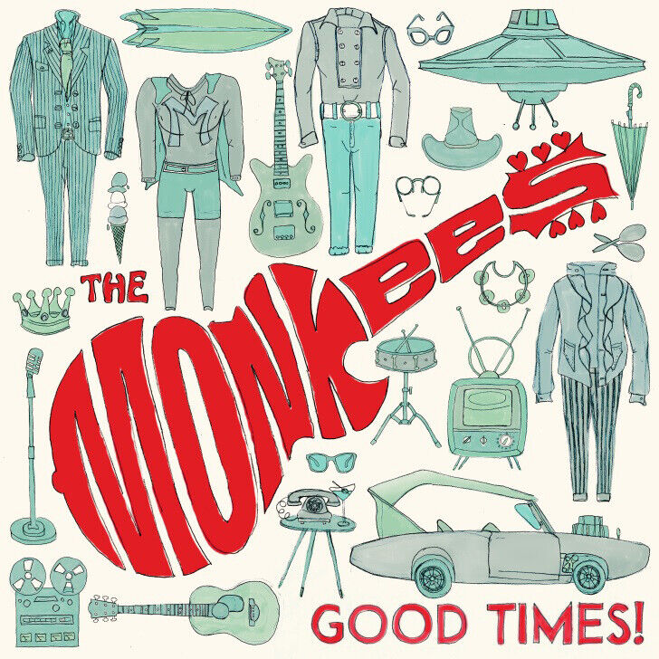 The Monkees Good Times! (CD) Album
