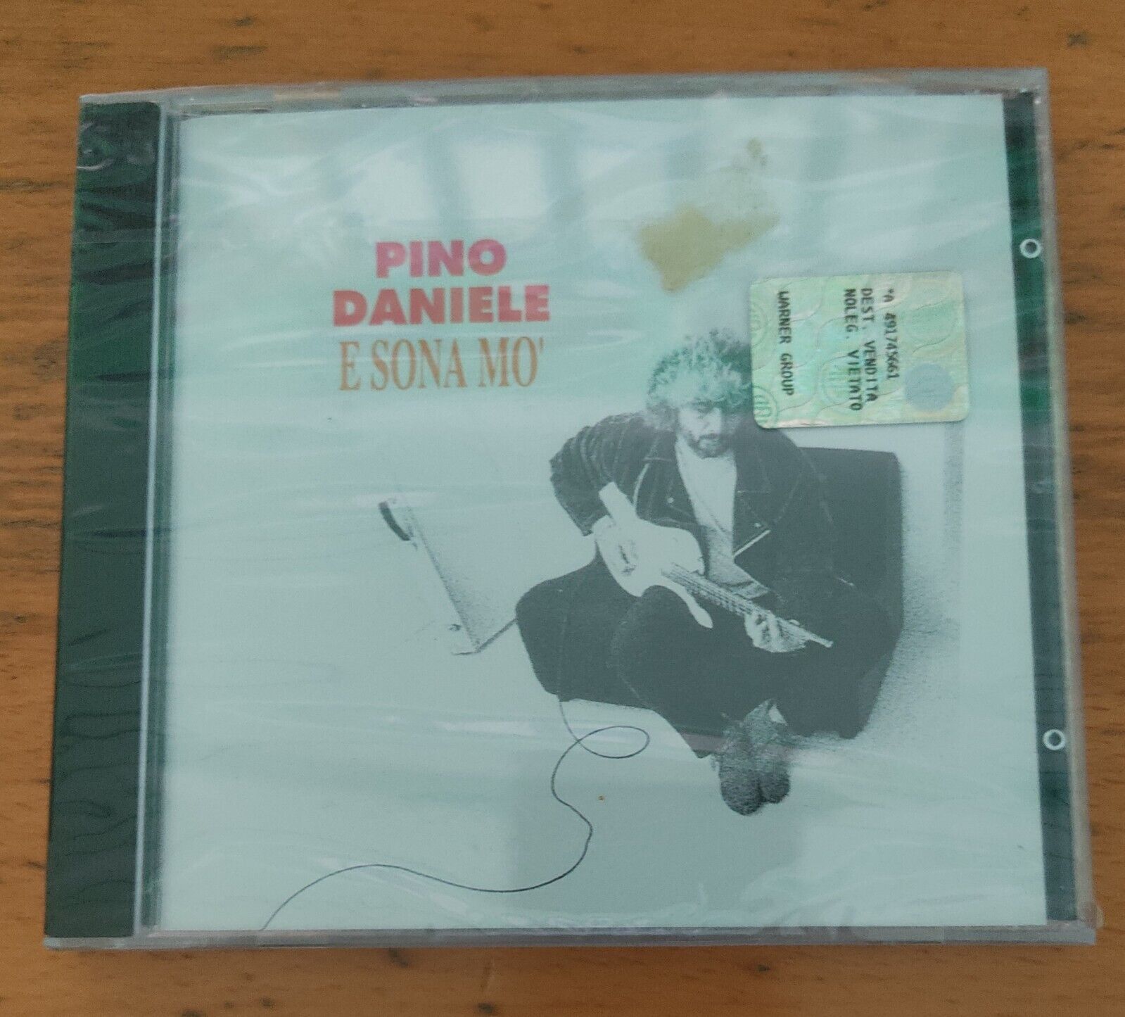 CD - Pino Daniele Live - E Sona Mo' von Daniele,Pino  SIGILLATO