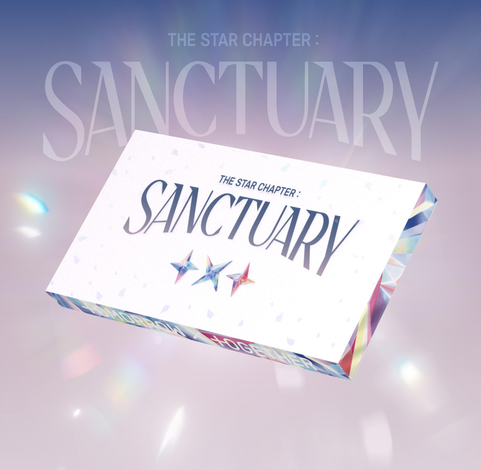 Tomorrow X Together TXT THE STAR CHAPTER: SANCTUARY ANGEL Ver. （韓国盤） (CD)