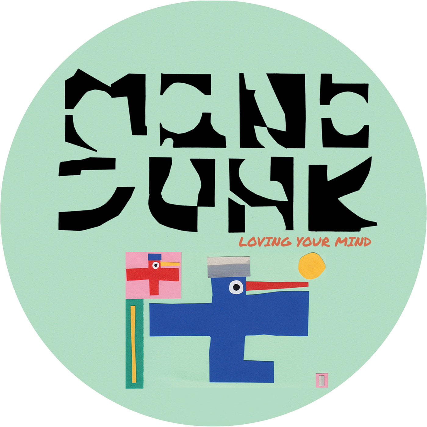 Mono Junk Loving Your Mind 12 Inch Vinyl BLOW21 Nuovo