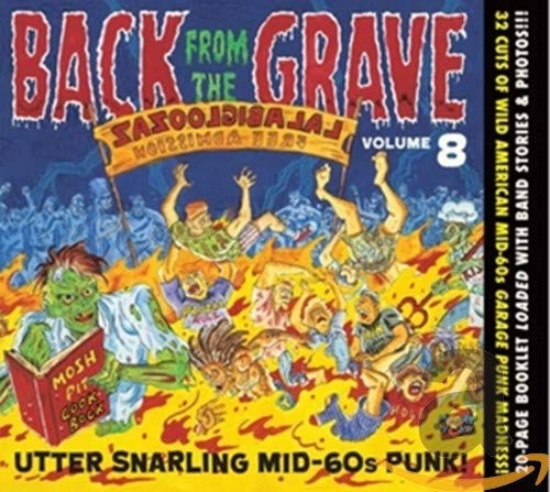 Back From The Grave No.8 by VARIOUS ARTISTS