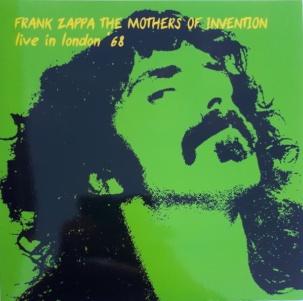 Vinile Frank Zappa And The Mothers Of Invention - Live In London '68