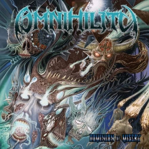 Omnihility Dominion of Misery (Vinyl LP) 12" Album