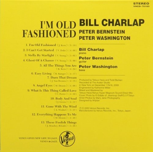 I'm Old Fashioned by Bill Charlap