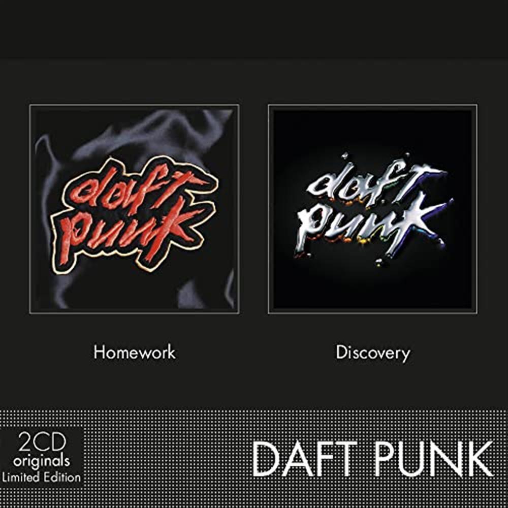 Homework & Discovery (2 Cd) - Daft Punk (Audio Cd)