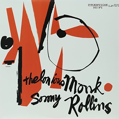 `MONK, THELONIOUS / ROLLINS... THELONIOUS MONK & SONNY ROLLINS VINYL LP NUOVO