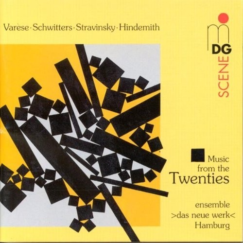 Ensemble "das Neue Werk" Hambg Music from the Twenties (CD)