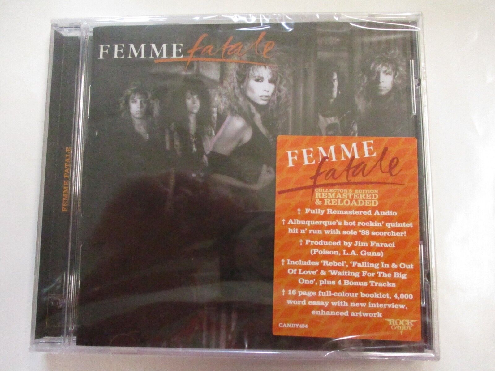 FEMME FATALE - FEMME FATALE - CD SIGILLATO 2022