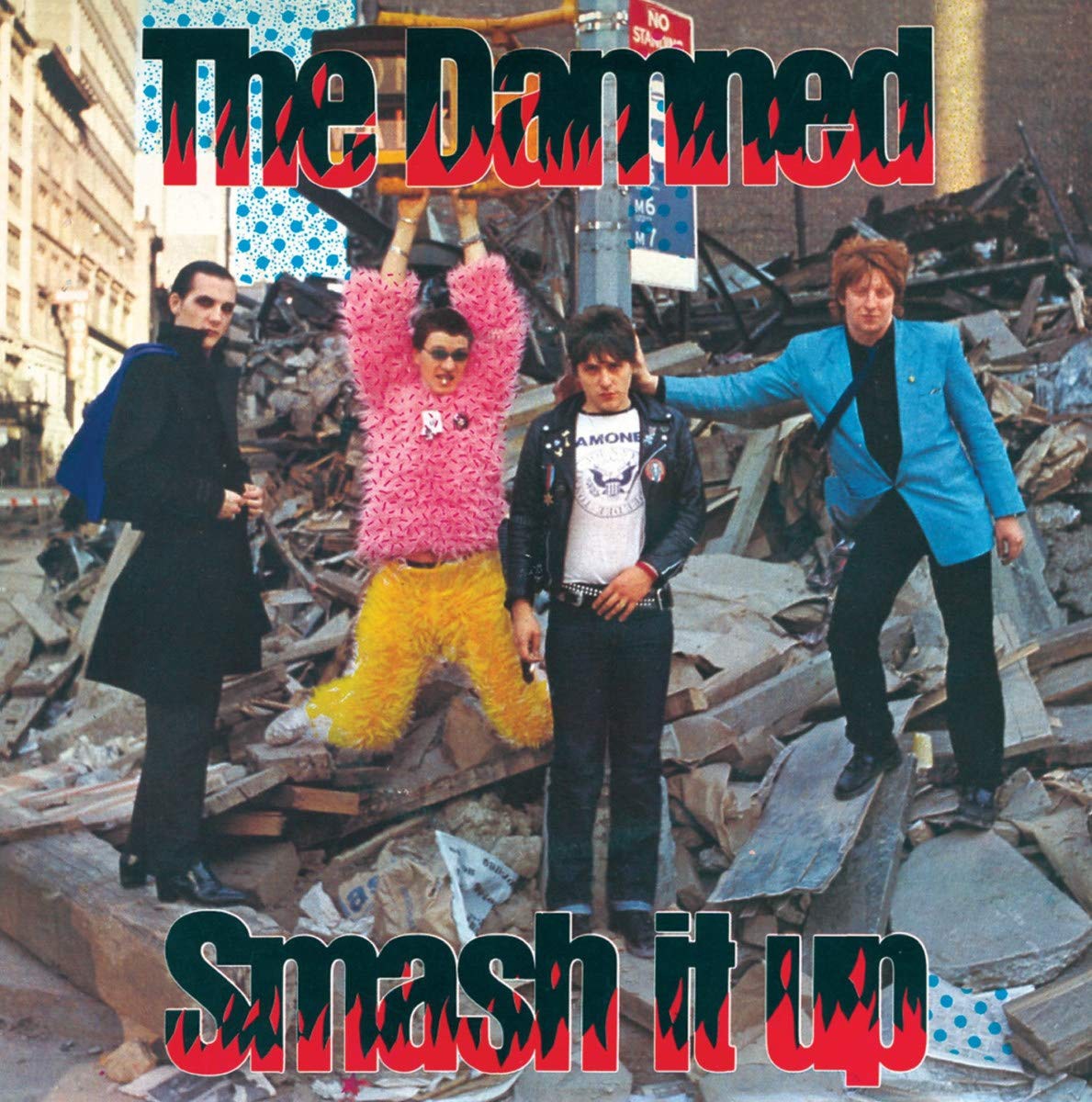 The Damned Smash It Up/Burglar (CD) Album