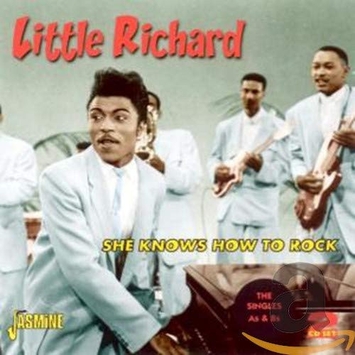 Little Richard She knows how to rock (CD) Album