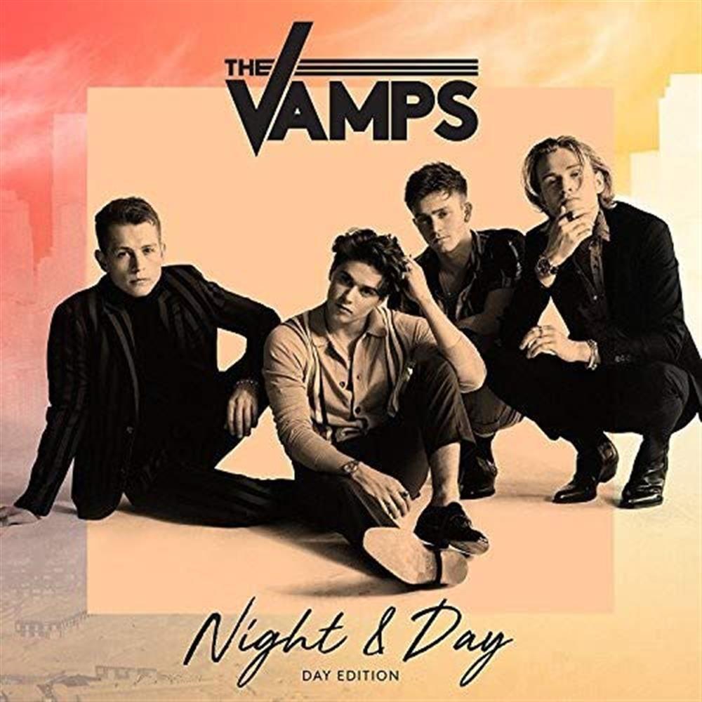 Night & Day: Day Edition - Vamps (Audio Cd)