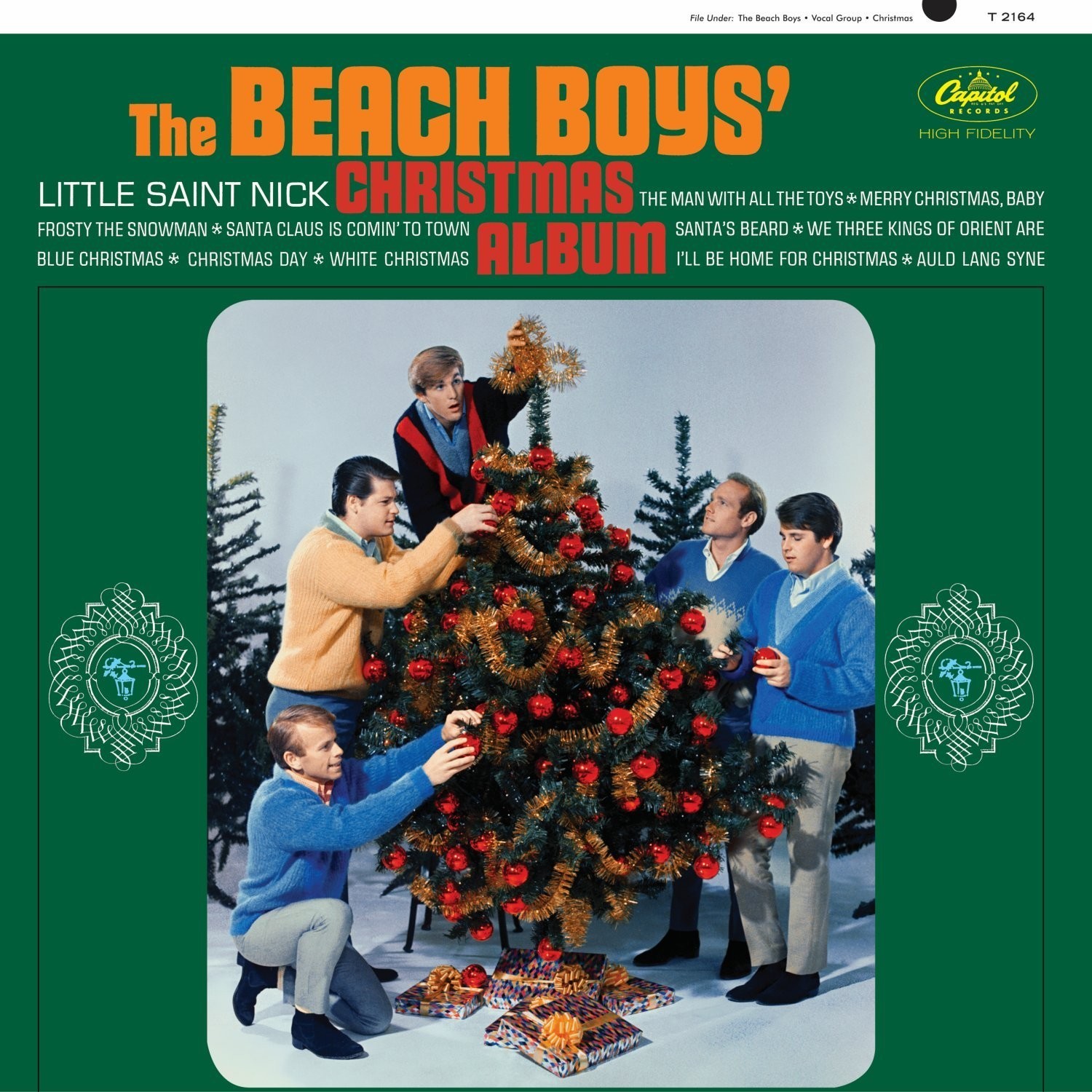 The Beach Boys Beach Boys Christmas Album (Vinyl LP)