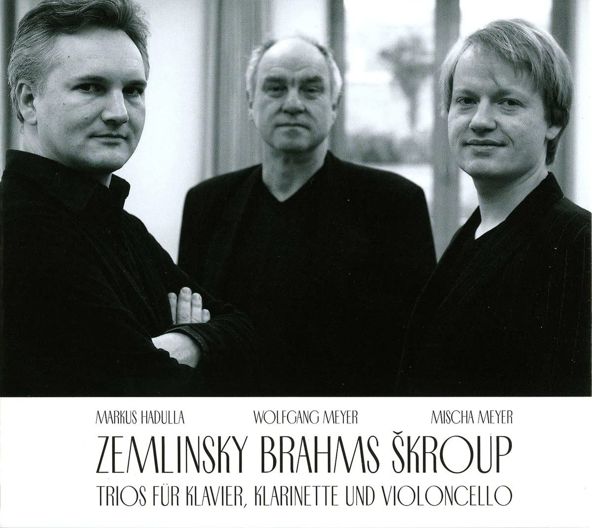 Markus Hadulla (Klavier) Trios für Klavier, Klarinette & Violoncello (CD)