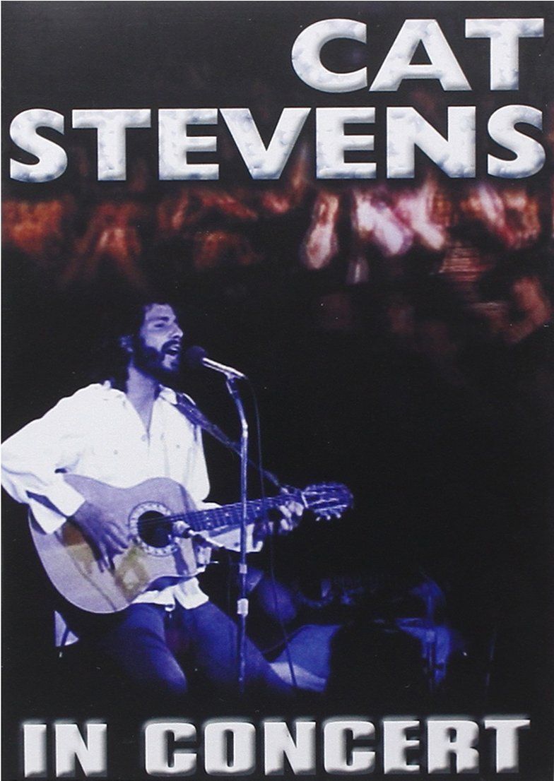 Music Dvd Cat Stevens - In Concert
