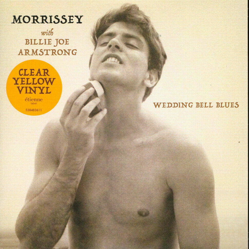 MORRISSEY WEDDING BELL BLUES VINILE 7" COLORATO NUOVO
